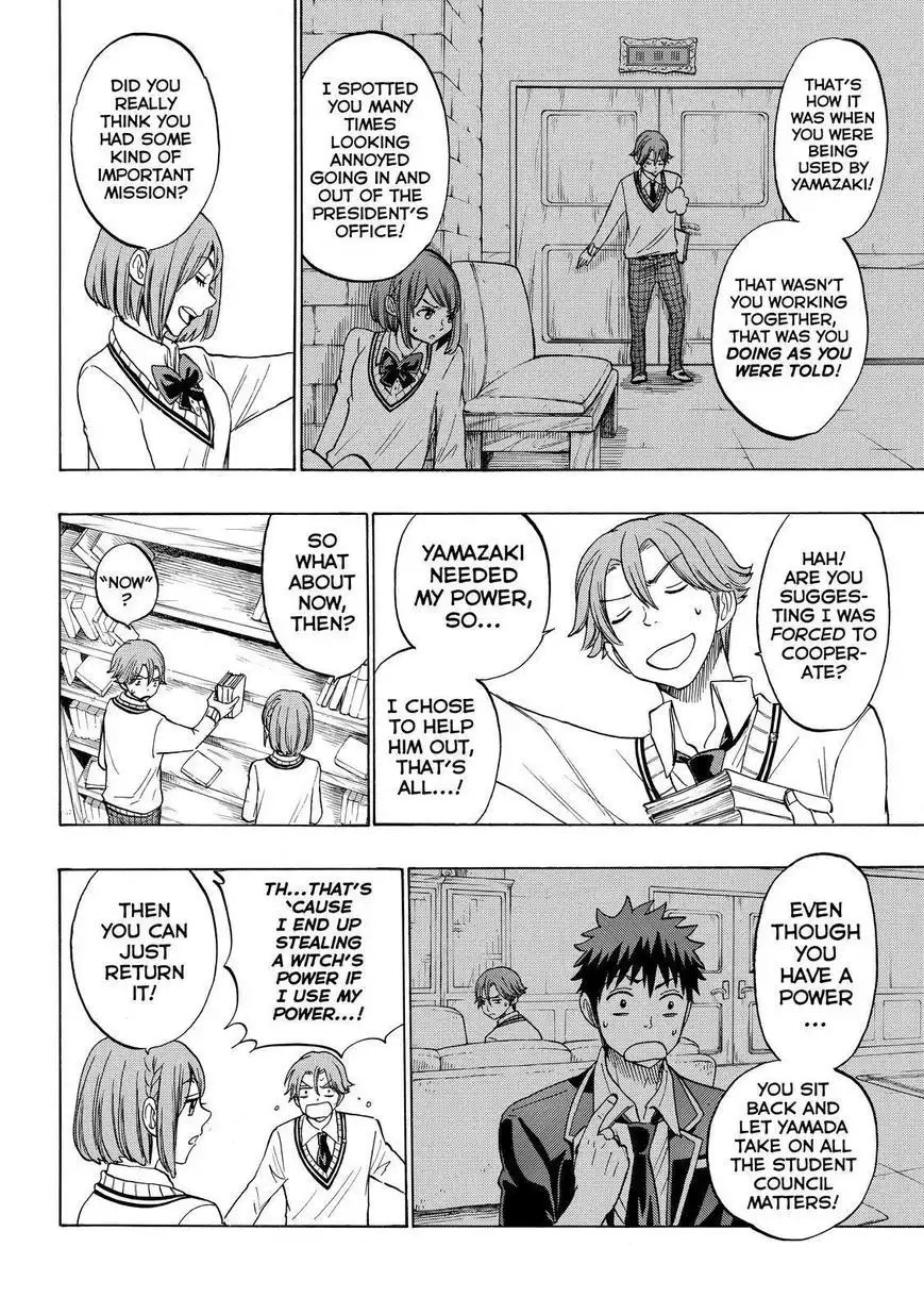 Yamada-kun to 7-nin no Majo Chapter 141 12